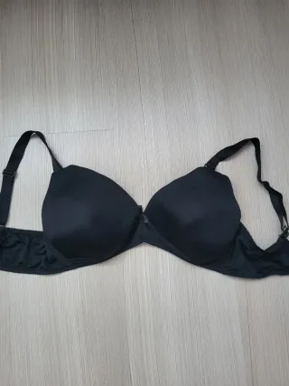 Sujetador lactancia negro