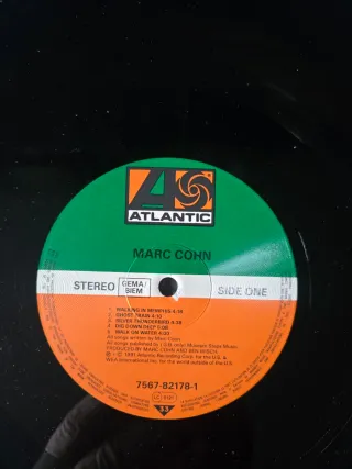 Vinilo Marc Cohn - Marc Cohn