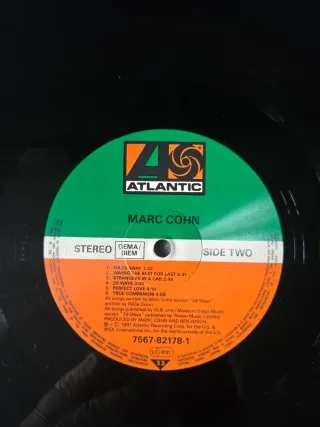 Vinilo Marc Cohn - Marc Cohn
