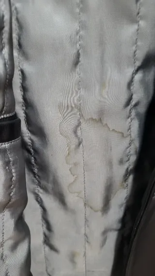 Chaqueta de Piel DONAR Negra