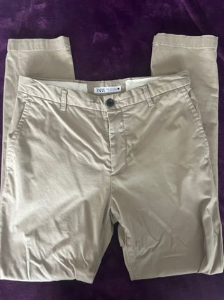 Pantalón Chino Springfield Beige