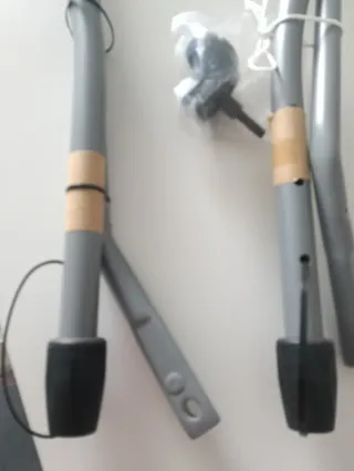 Barra de aprendizaje para bicicleta