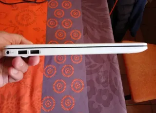 Portátil HP blanco Nuevo