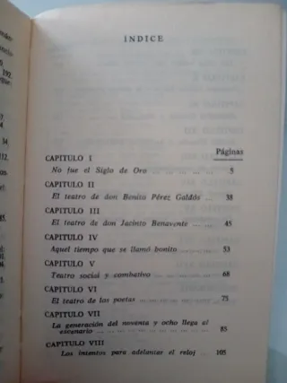 Teatro español contemporaneo