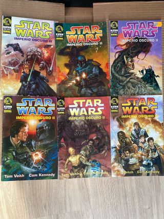 Star wars: Imperio Oscuro II