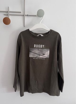 Lote 5 Camisetas Manga Larga Niños