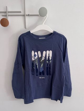 Lote 5 Camisetas Manga Larga Niños