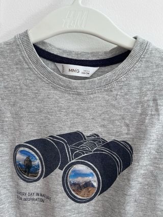 Lote 5 Camisetas Manga Larga Niños