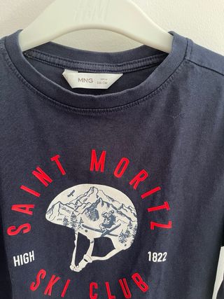 Lote 5 Camisetas Manga Larga Niños