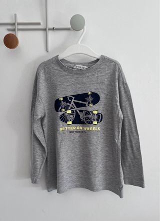 Lote 5 Camisetas Manga Larga Niños