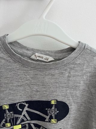 Lote 5 Camisetas Manga Larga Niños