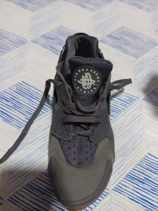 Zapatillas Nike Huarache Gris