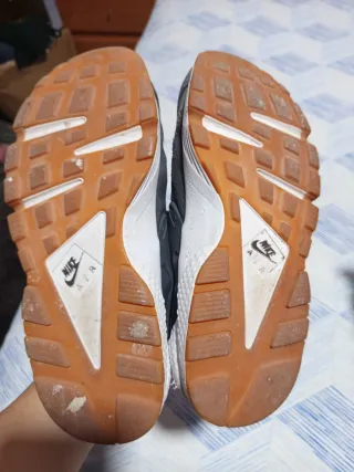 Zapatillas Nike Huarache Gris