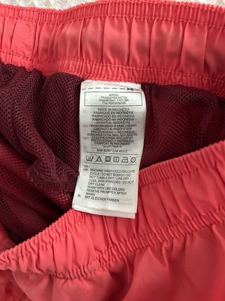 Bañador Adidas Rojo