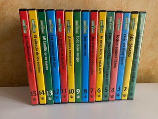 Colección Barrio Sésamo DVD (15 Títulos)