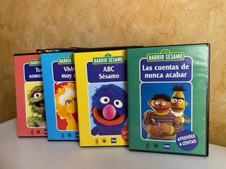 Colección Barrio Sésamo DVD (15 Títulos)