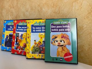 Colección Barrio Sésamo DVD (15 Títulos)