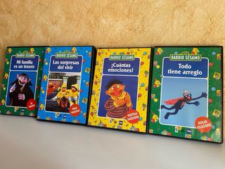 Colección Barrio Sésamo DVD (15 Títulos)