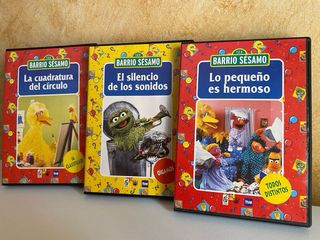 Colección Barrio Sésamo DVD (15 Títulos)