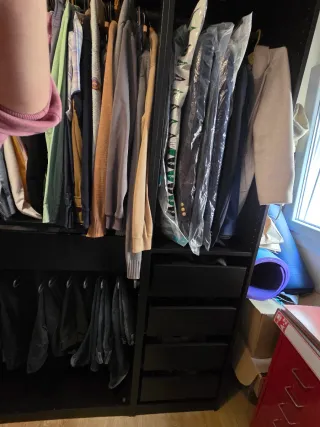 Armario vestidor modular