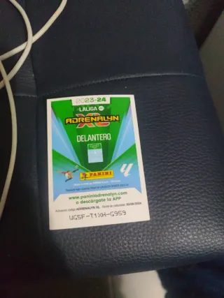 Carta Futbolista Bryan Zaragoza Momentum