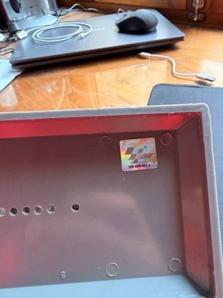 Maqueta Moto Suter MMX Marc Márquez