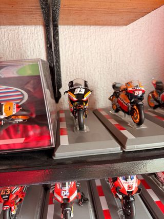 Maqueta Moto Suter MMX Marc Márquez