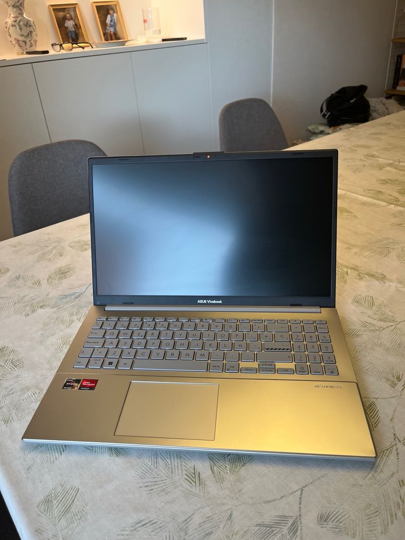 Asus Vivobook 15 GO - Plata