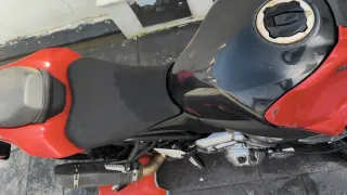 Kawasaki Z900 2018 siniestro 4000km