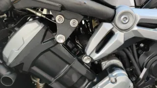 Kawasaki Z900 2018 siniestro 4000km