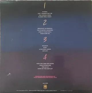 Vinilo Supertramp Paris