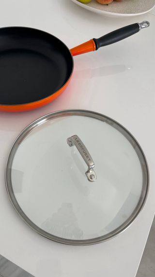 Sartén Le Creuset 28cm Hierro Fundido con Tapa