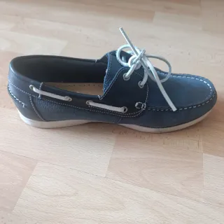 Zapatos náuticos SEASIDE hombre azul
