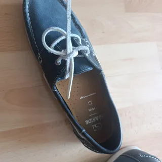 Zapatos náuticos SEASIDE hombre azul