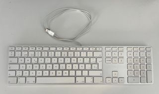 Teclado Apple Plata/Blanco