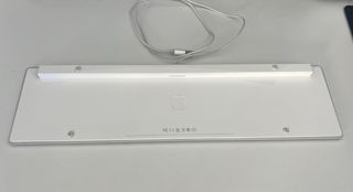 Teclado Apple Plata/Blanco