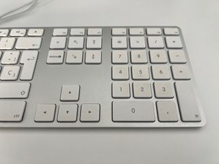 Teclado Apple Plata/Blanco