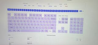 Teclado Apple Plata/Blanco