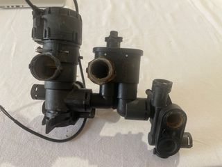 Cuerpo Hidráulico Caldera Beretta y  Valvula 3 via