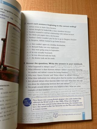 The growing pains of Adrian Mole