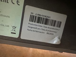 Patinete Eléctrico Xiaomi