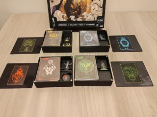 Unmatched Deckbox Cobble & Fog