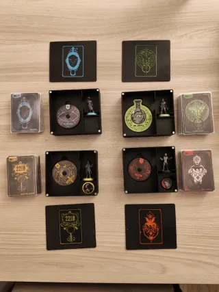 Unmatched Deckbox Cobble & Fog