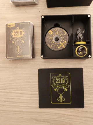 Unmatched Deckbox Cobble & Fog