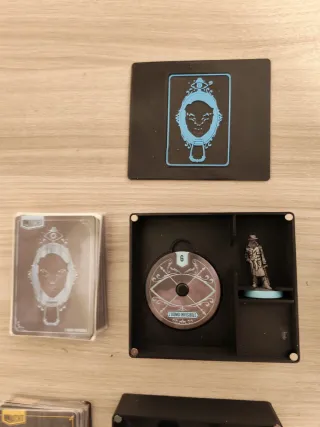 Unmatched Deckbox Cobble & Fog