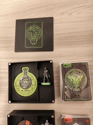 Unmatched Deckbox Cobble & Fog