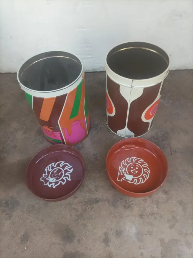 2 Botes Café Vintage SOLEY