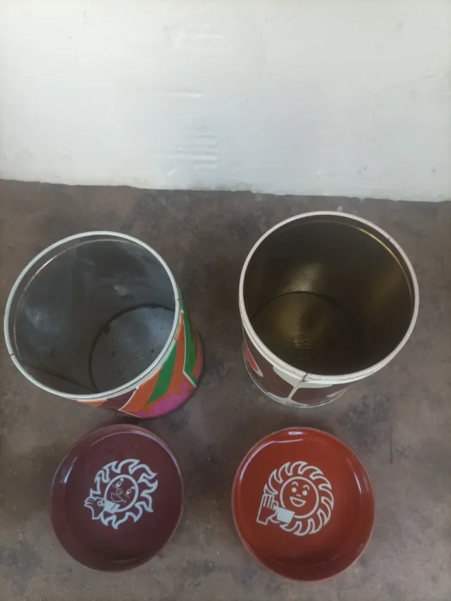 2 Botes Café Vintage SOLEY