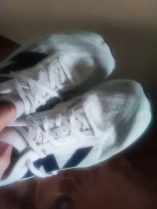 Zapatillas New Balance Rebel V4 Verde/Blanco