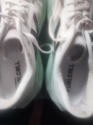 Zapatillas New Balance Rebel V4 Verde/Blanco